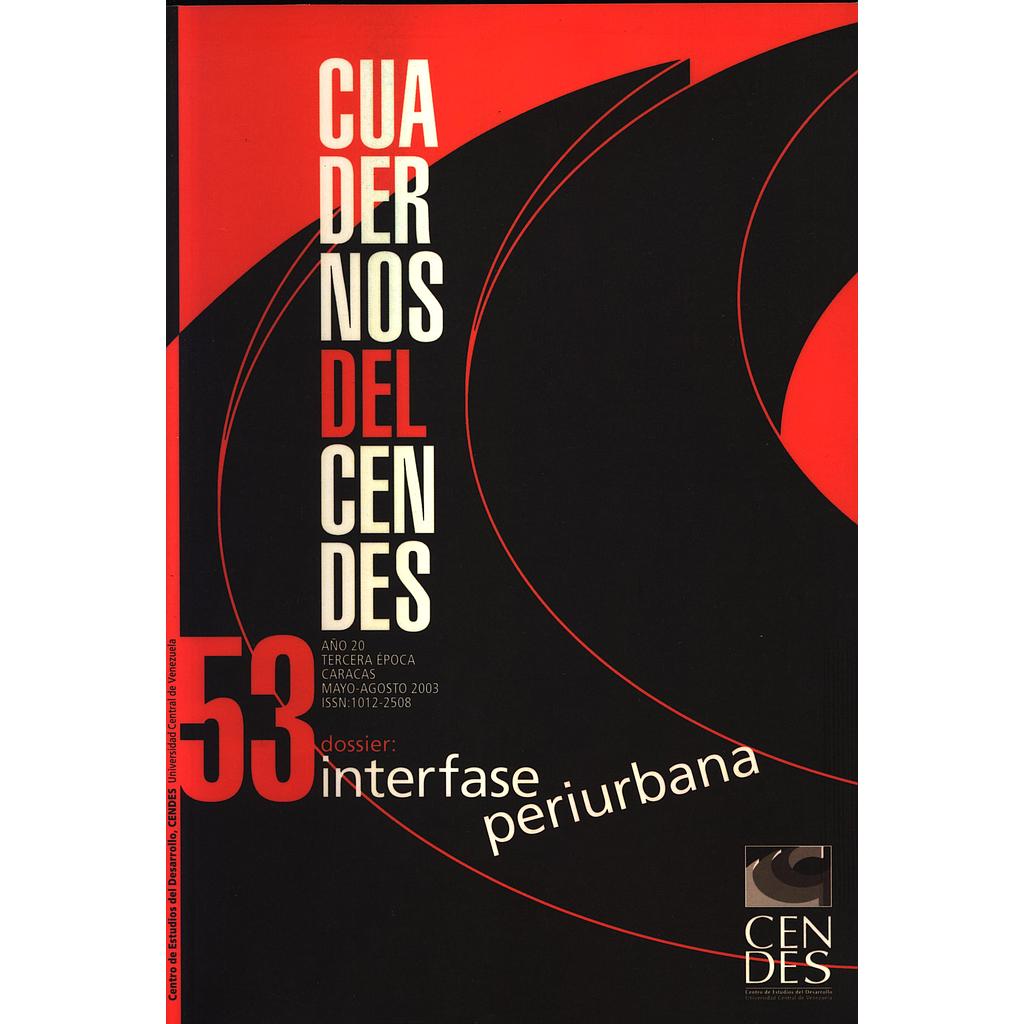 Cuadernos del CENDES N°53/2003