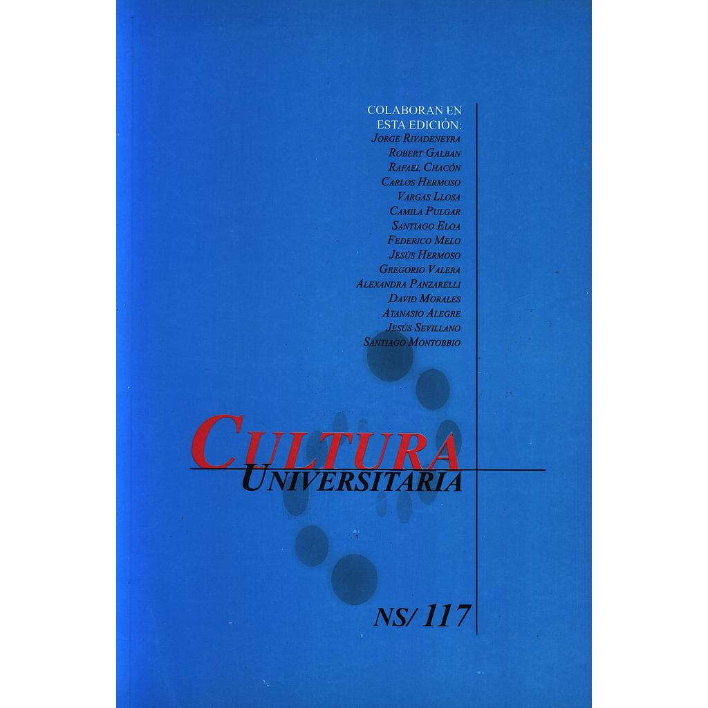 Cultura universitaria N°117/1999