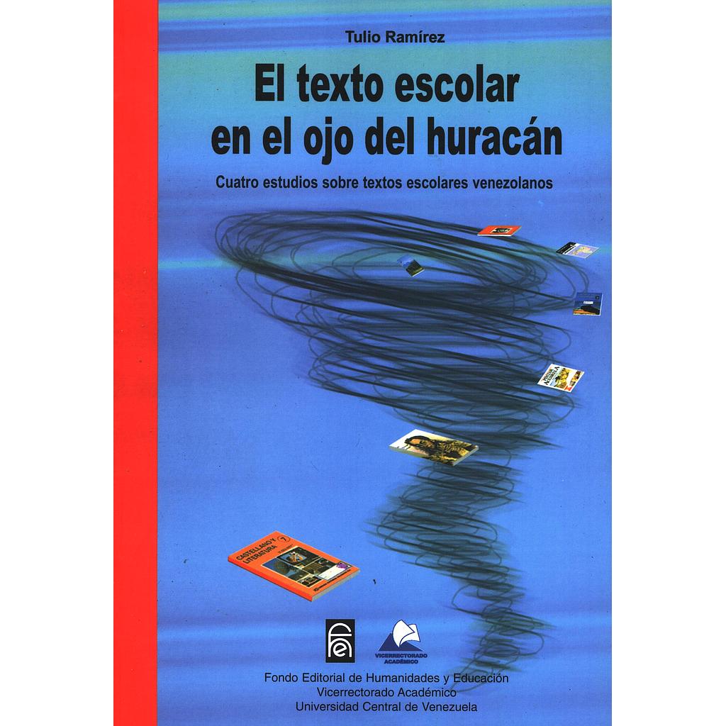 El texto escolar en el ojo del huracán