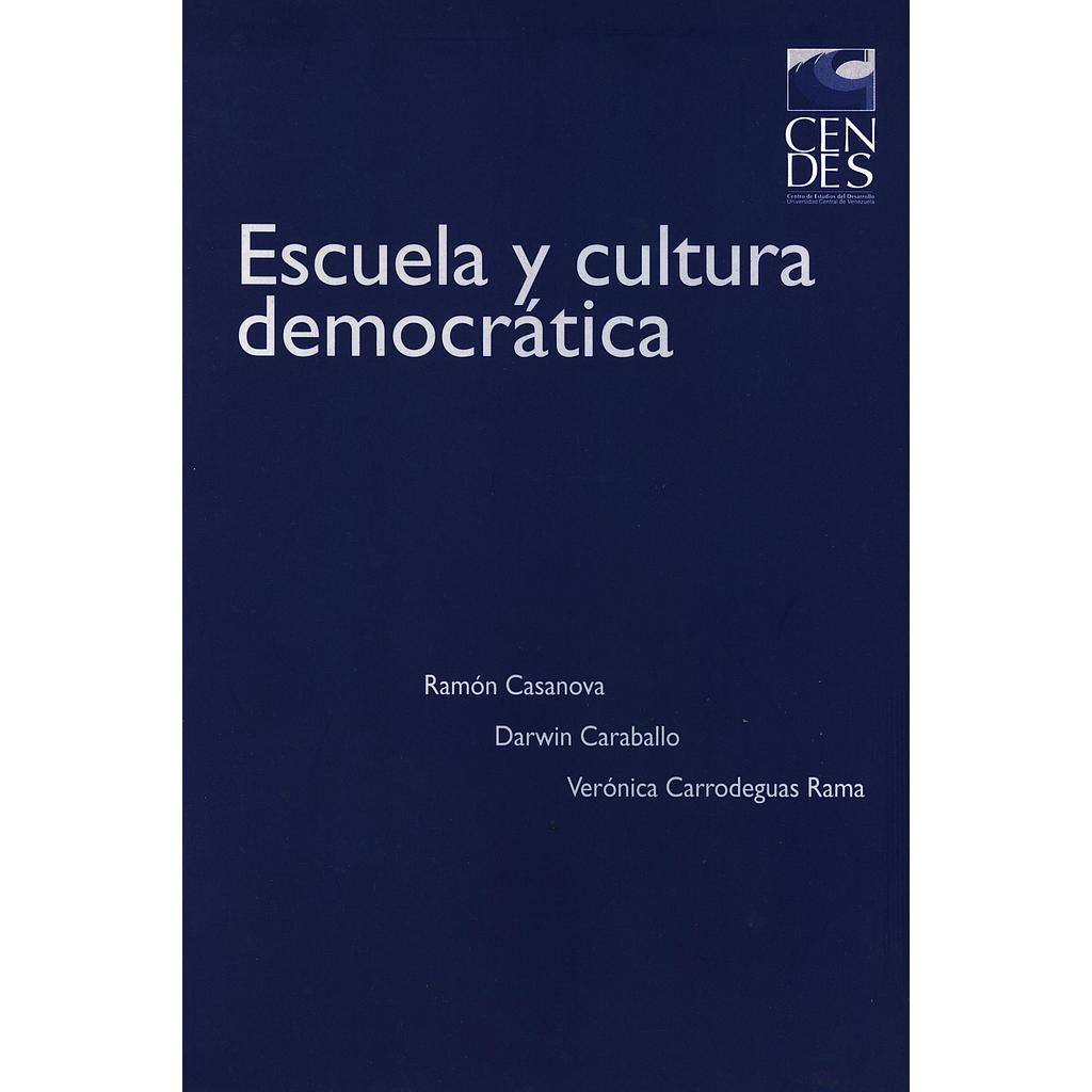 Escuela y cultura democrática
