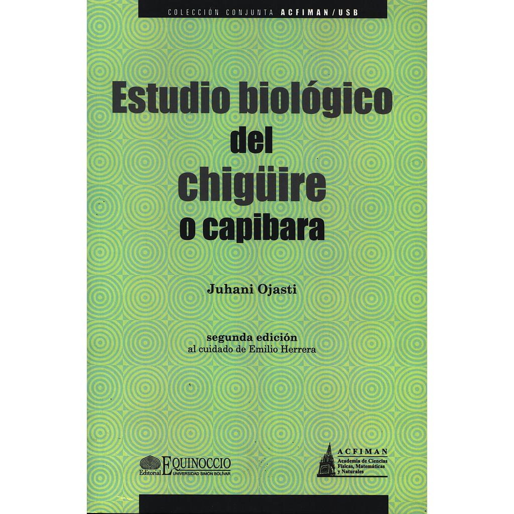 Estudio biológico del chigüire o capibara