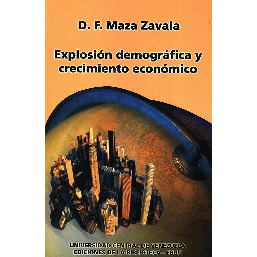 Explosión demográfica y crecimiento económico