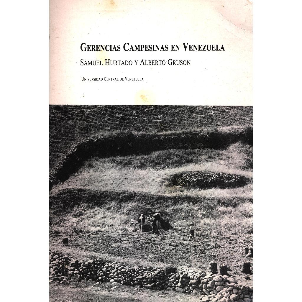 Gerencias campesinas en Venezuela