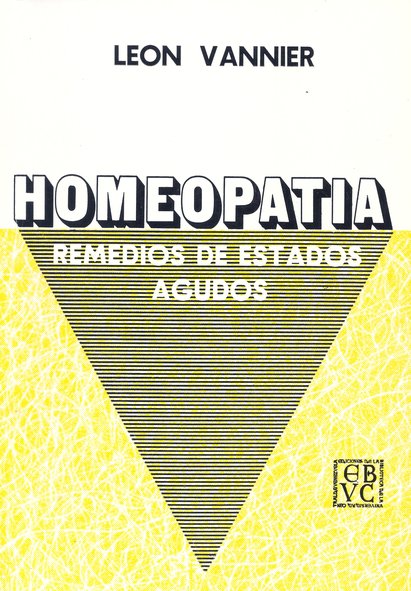 Homeopatía: Remedios de estados agudos