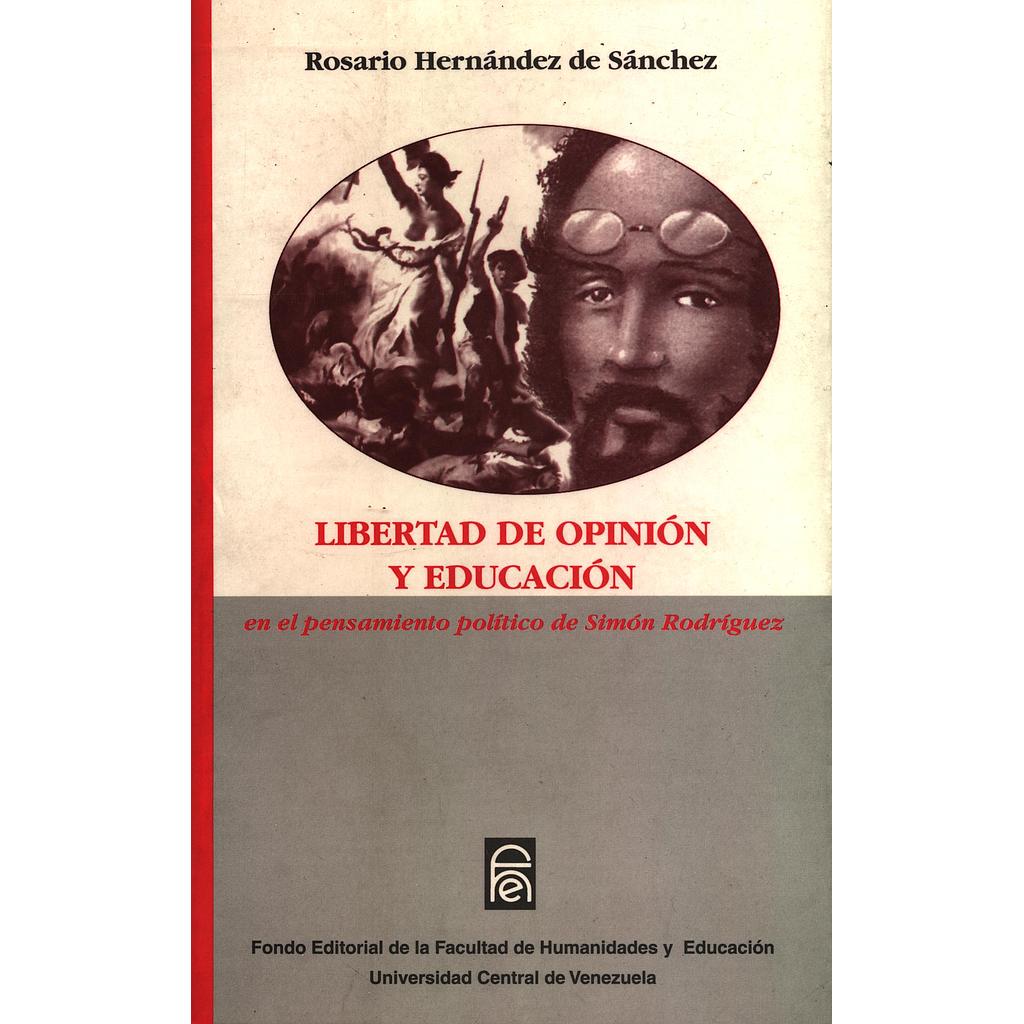 Libertad de opinión y educación