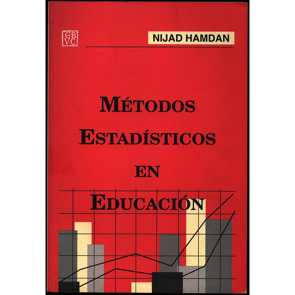 Métodos estadísticos en educación
