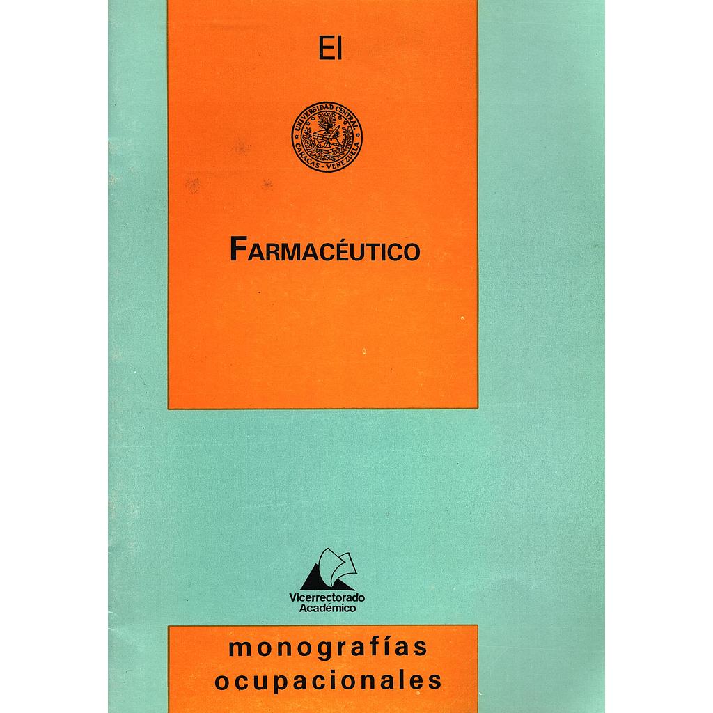 El farmacéutico: Monografías ocupacionales