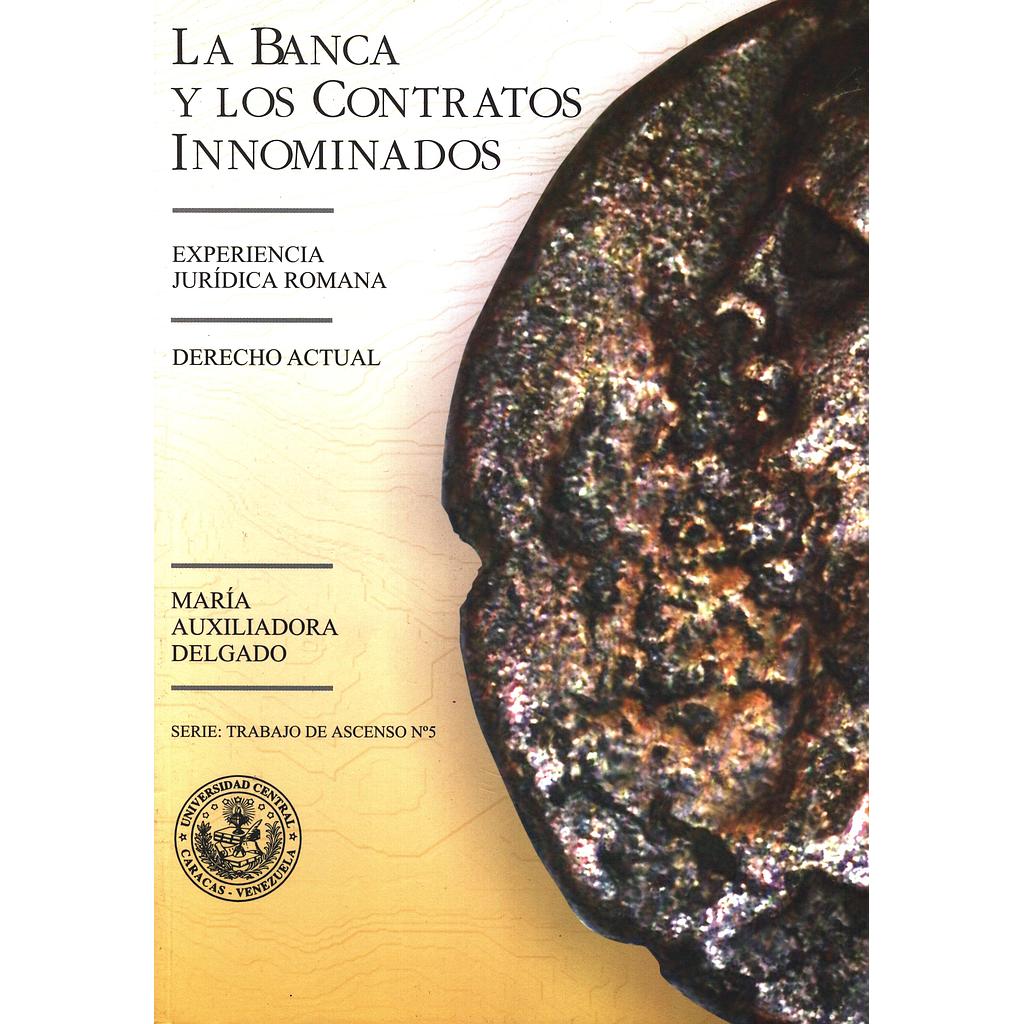La banca y los contratos innominados