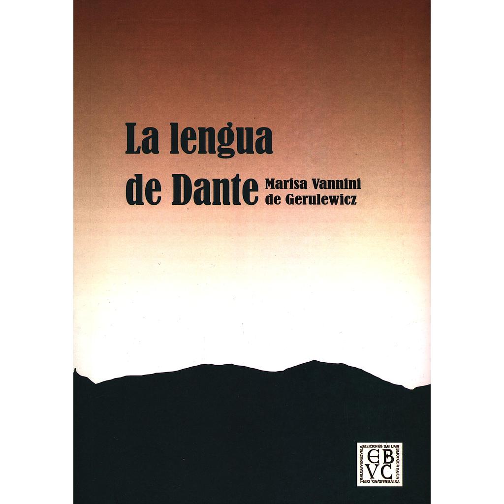 La Lengua De Dante