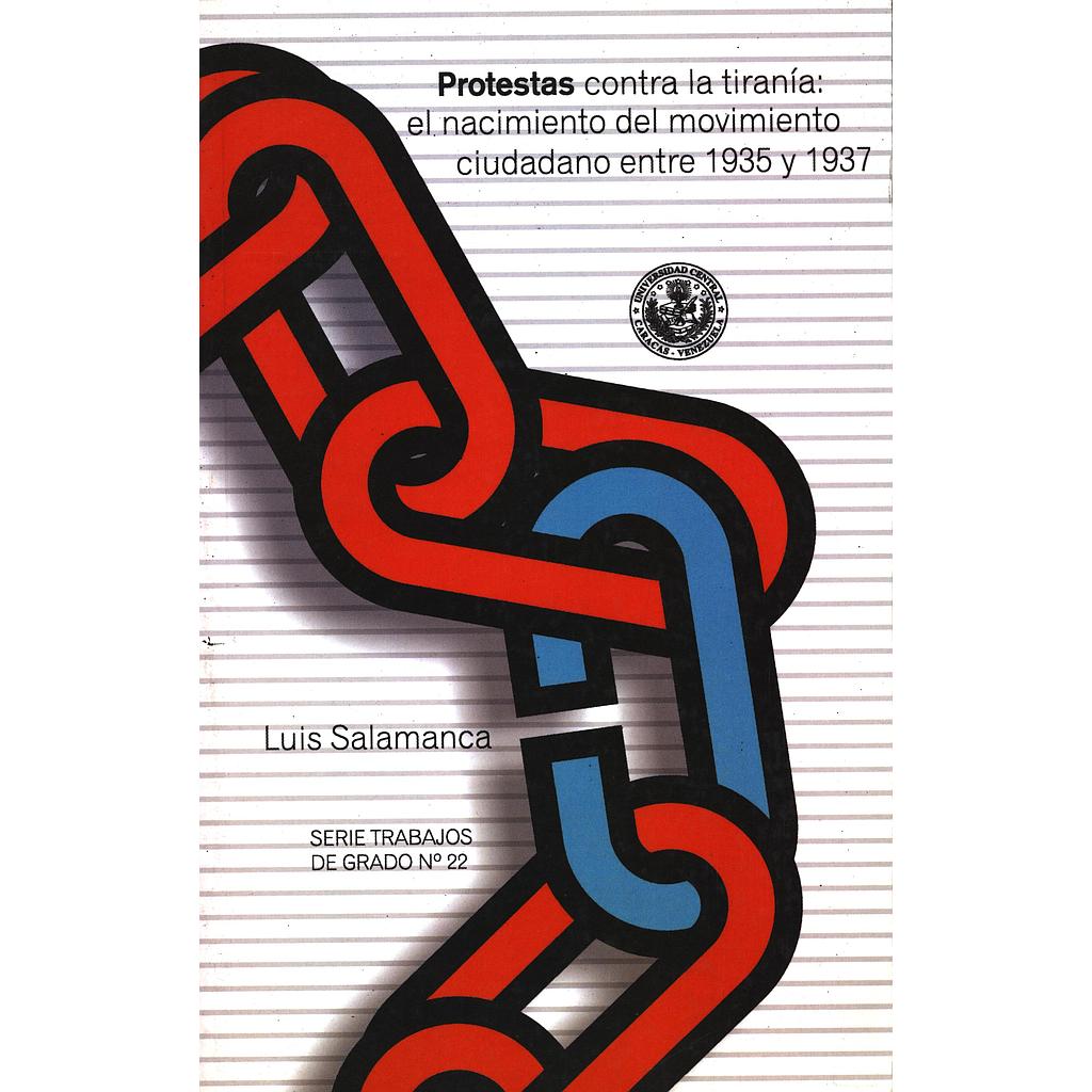 Protestas contra la tiranía: el nacimiento del movimiento ciudadano entre 1935 y 1937