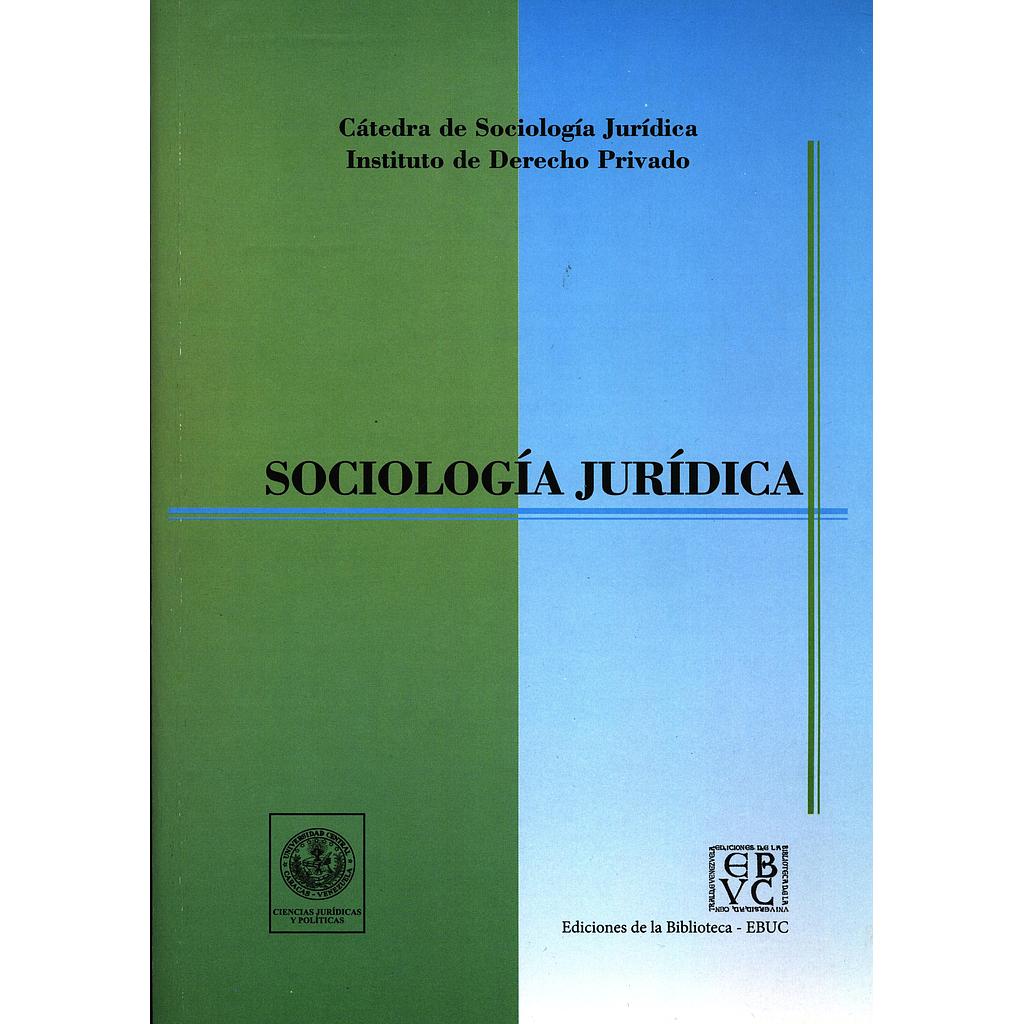 Sociología jurídica