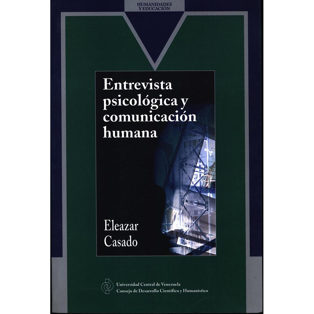 Entrevista psicológica y comunicación humana