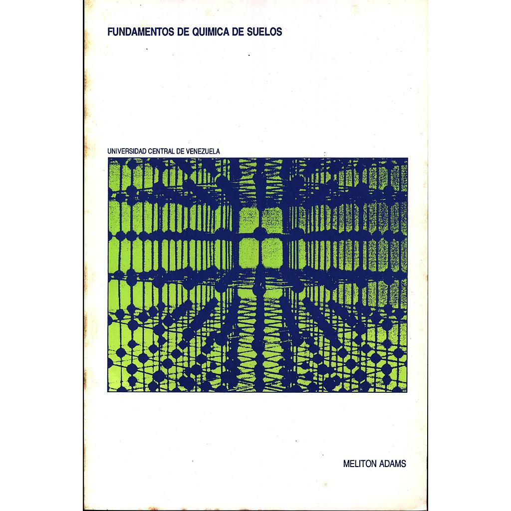 Fundamentos de química de suelos
