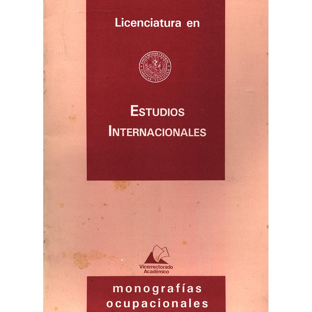 Estudios Internacionales