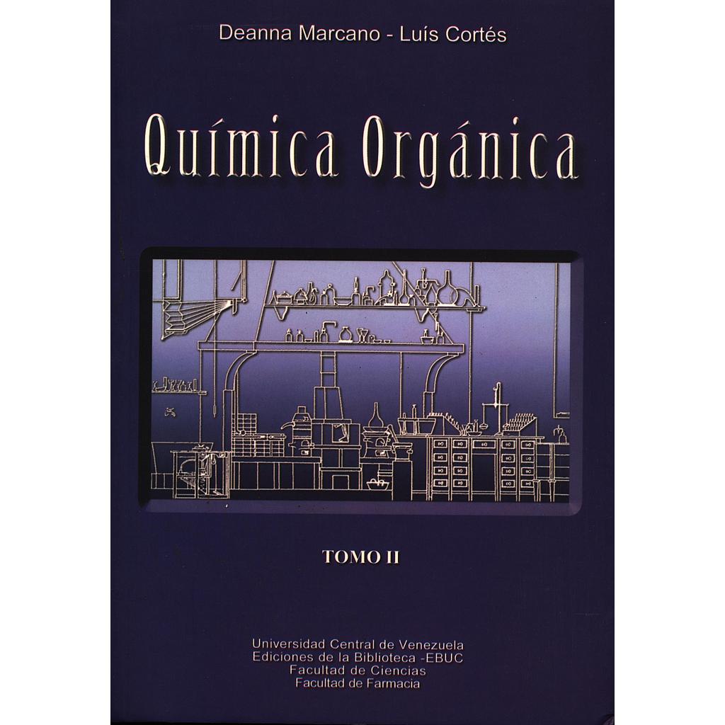 Química orgánica. Tomo II