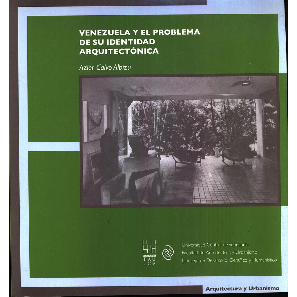 Venezuela y el problema de su identidad arquitectónica