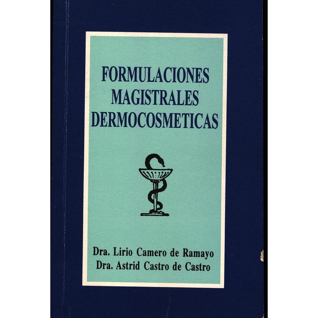 Formulaciones magistrales dermocosméticas