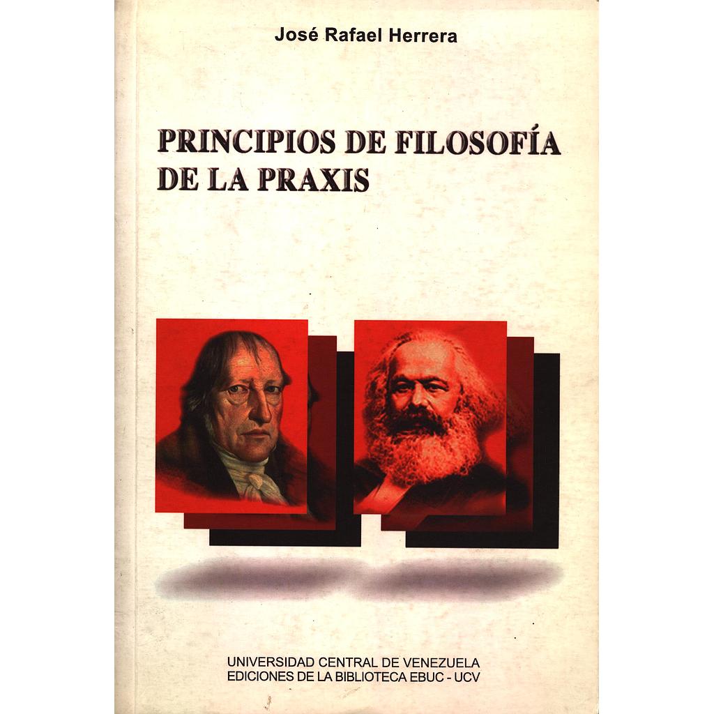 Principios de filosofía de la praxis
