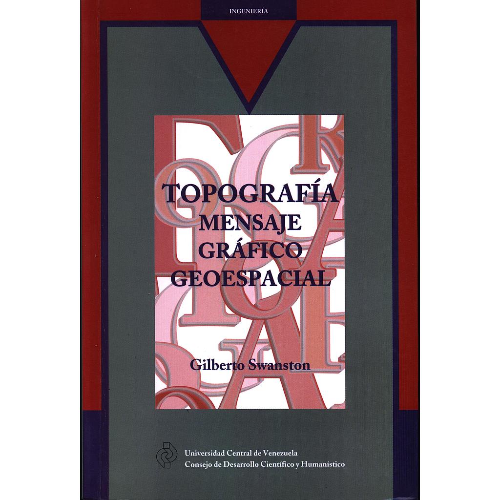 Topografía: Mensaje gráfico geoespacial