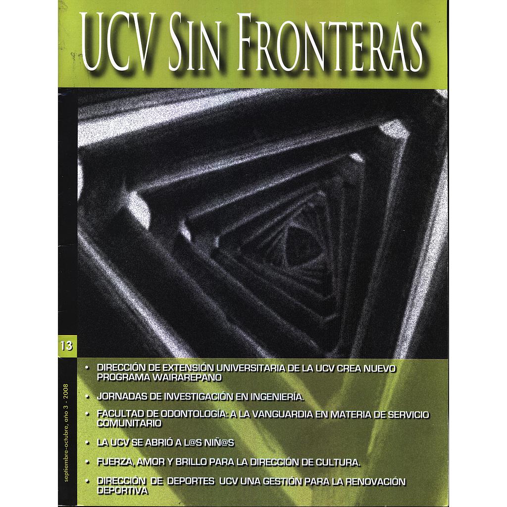 UCV sin fronteras