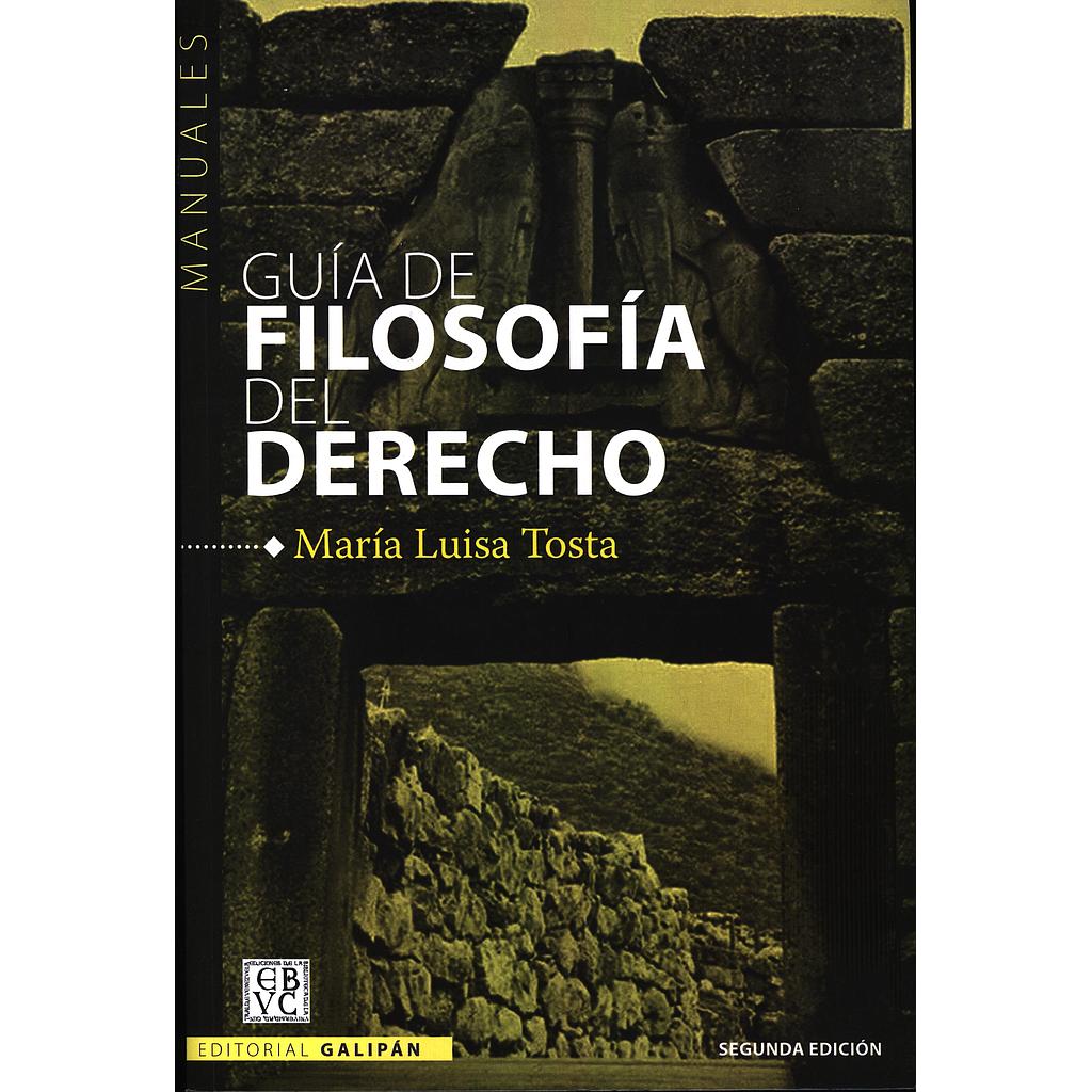 Guía de filosofía del derecho
