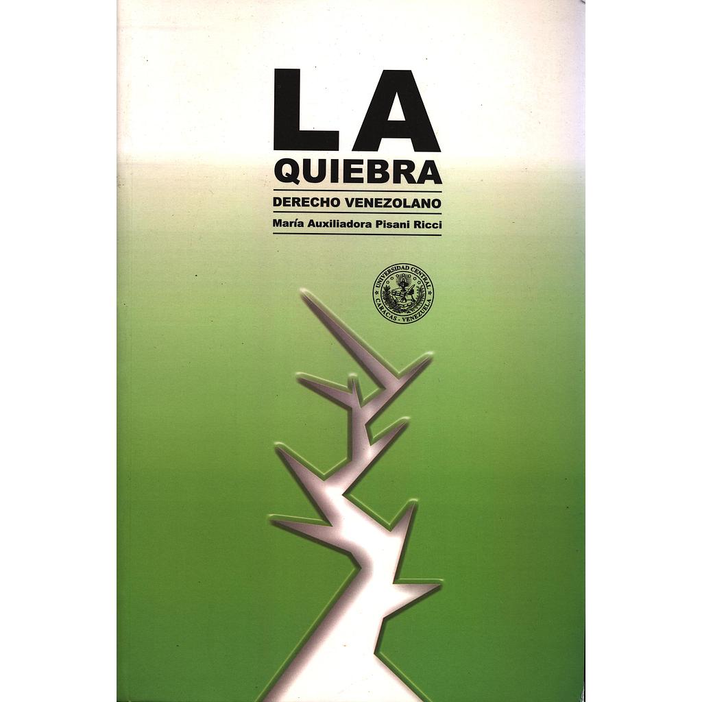 La quiebra: Derecho venezolano