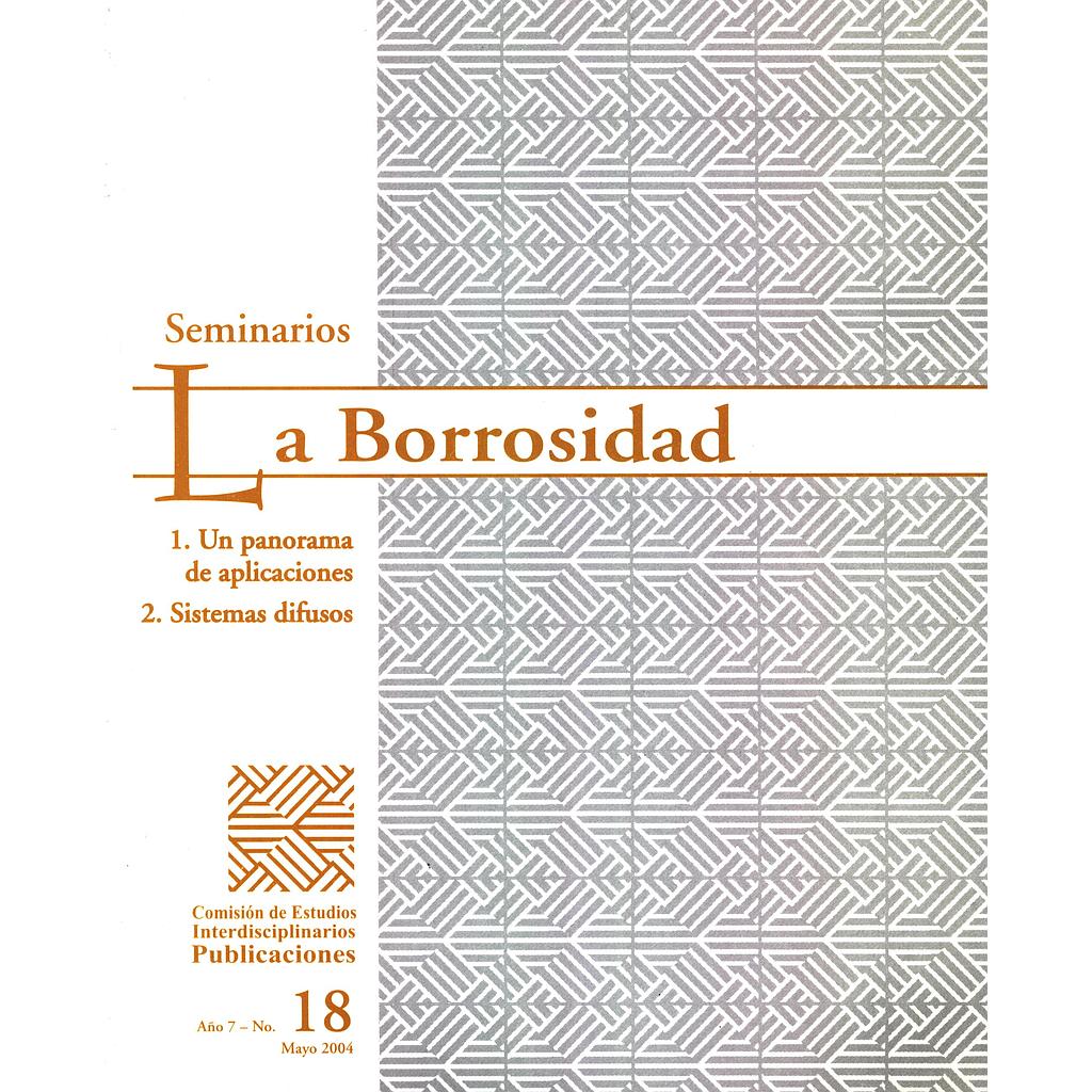 Seminarios: La borrosidad